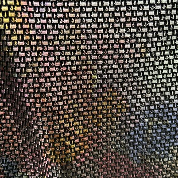 Free People Diamonds Are Forever Shimmer Metallic Mod Shift Cocktail Party Dress - Picture 7 of 12